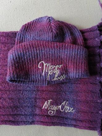 Čiapka a šál mayo chix, mayo chix