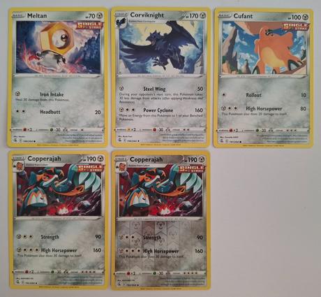 Pokémon karty "fusion strike" (8), 