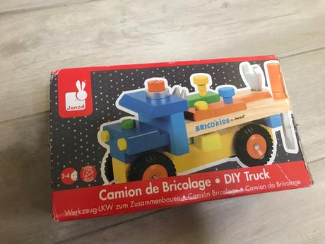 Janod drevený kamión,