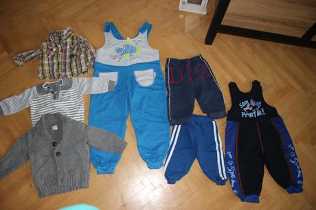 Detské oblečenie, 68–80