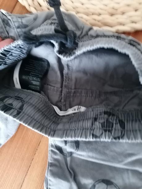 Nohavice sede h&m 92, h&m,92