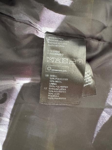 Tehotenský zimný kabát, h&m,m