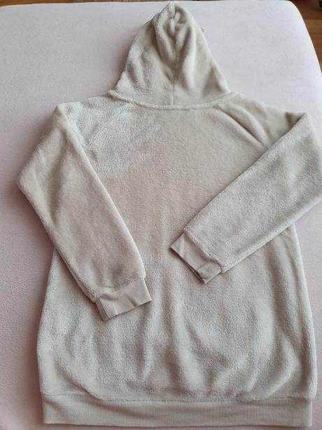 Chlpatá mikina č.134/140, h&m,134