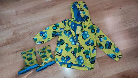 Prechodná vetrovka s gumakmi, next,116