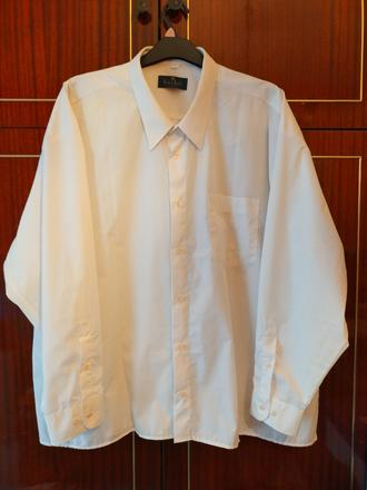 Predám pánsku košeľu, veľ. 53, zn. ivano lui, 52