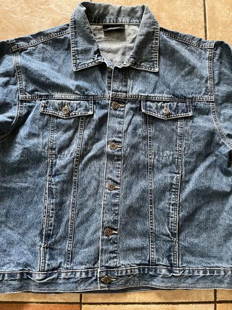 Pánska riflová bunda l, vanvaan,l