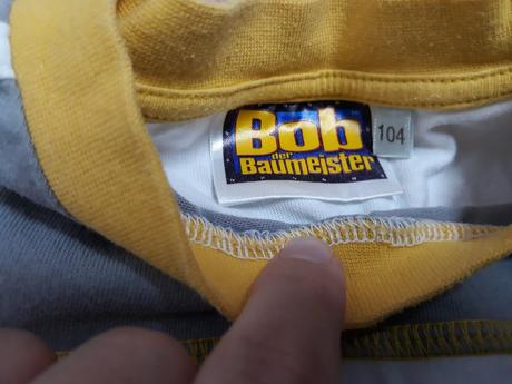 Tričko bob staviteľ, 104