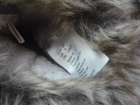 Detské čižmičky, h&m,22