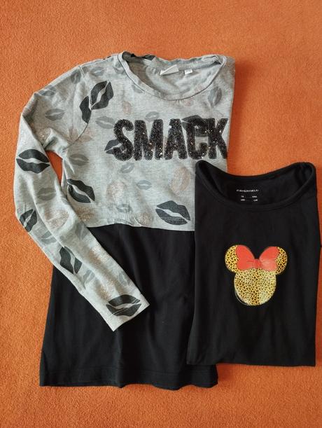 Dievčenské tričko, gate,140