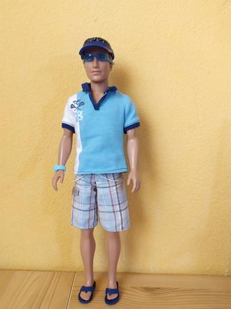 Barbie ken 2008 sport lacrosse, 