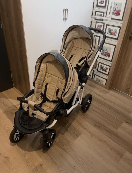 Bebetto súrodenecký kočík  bebetto 42, bebetto,bebetto 42