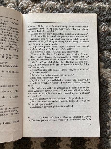 Cez rieku a pod stromy hemingway ernest (1984), 