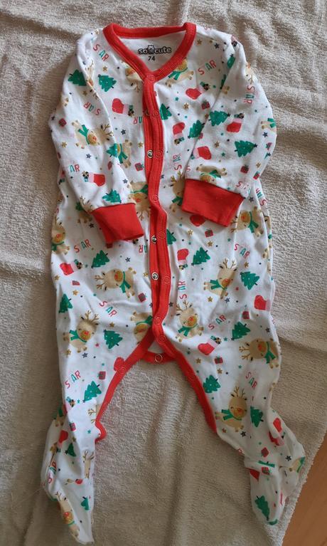 Vianočné pyžamo 74, 74