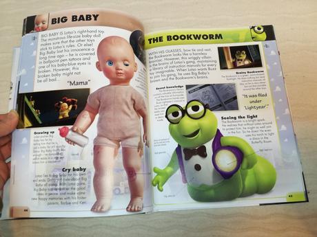 Disney pixar character encyclopedia nsp21, 