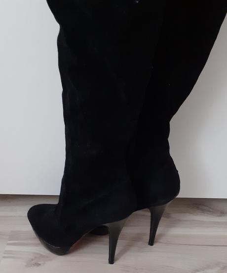 Dámské čizmy č.36, 36