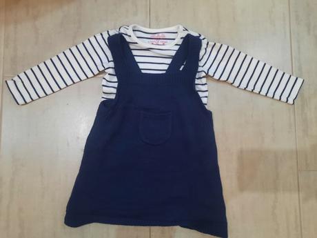 Šaty s bodyčkom, f&f,86