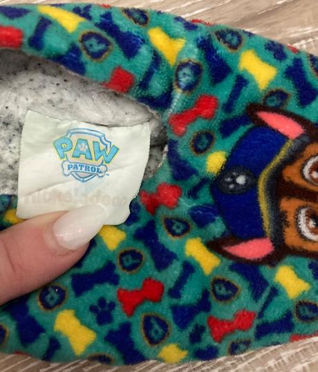 Papuče/capačky paw patrol veľ.23-26., 23