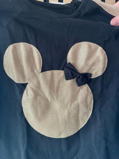 Dievčenské tricko s minnie, 122