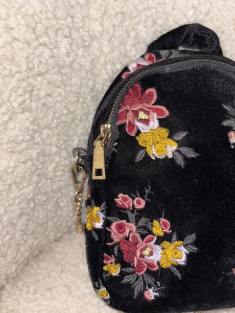 Zamatová crossbody kabelka/ruksak zara, zara