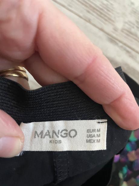 Detska suknicka mango, mango,m