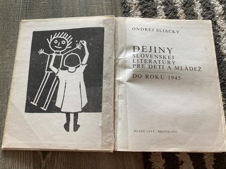 Dejiny slovenskej literatúry pre deti a mládež, 