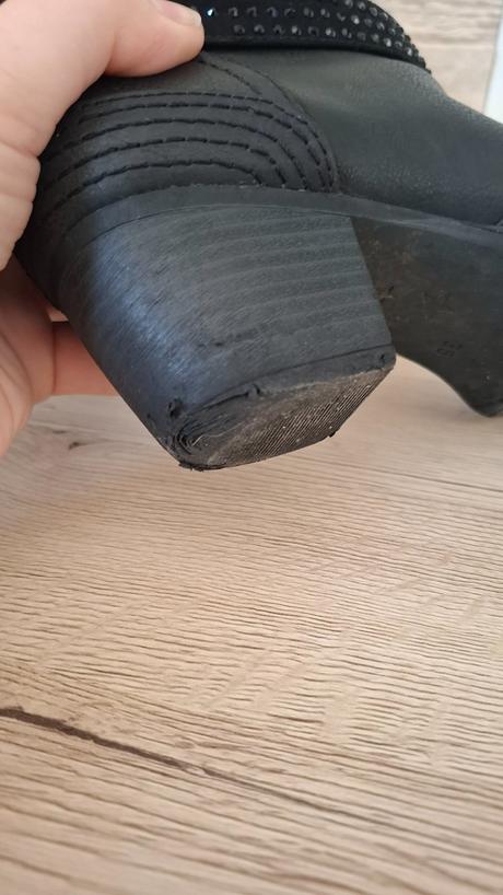 Členkove čižmy, deichmann,38