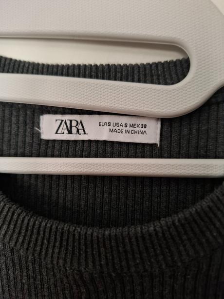 Svetríkový top, zara,s