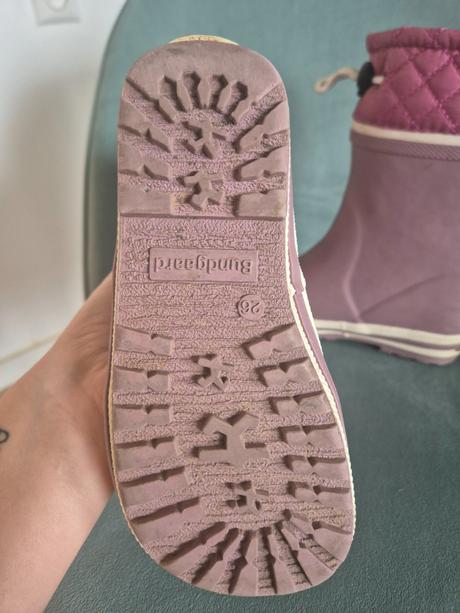 Barefoot zateplene gumaky budgaard, bundgaard,26