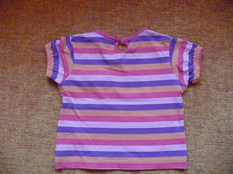 Tričko s mašličkou, f&f,80