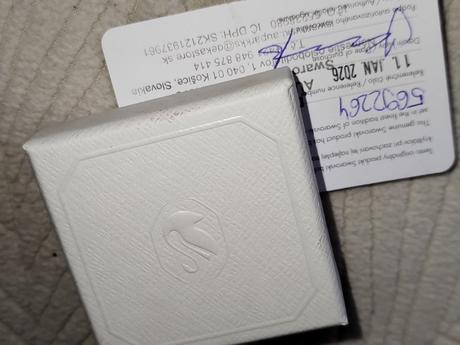 Swarovski náušnice pc 110eur, swarovski