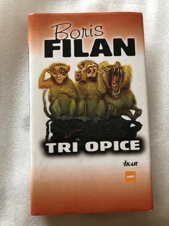 Boris filan tri opice,