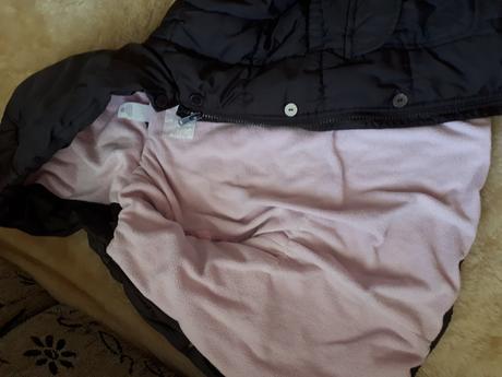 Zimna bundička, c&a,86