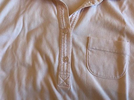 Kvalitné bavlnené polotričko  jillian jones v. m, m