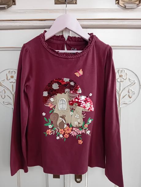 Dievčenské tričko, c&a,140