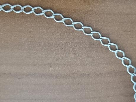 Strieborná retiazka - 51 cm, 