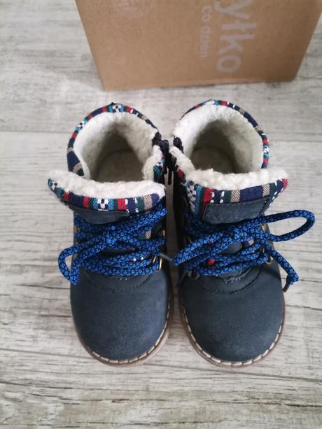 Zimné topánky 24, wojtylko,24