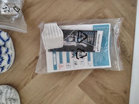 Tyčový vysávač a parný mop, 3v1,rowenta ry8561wh, rowenta