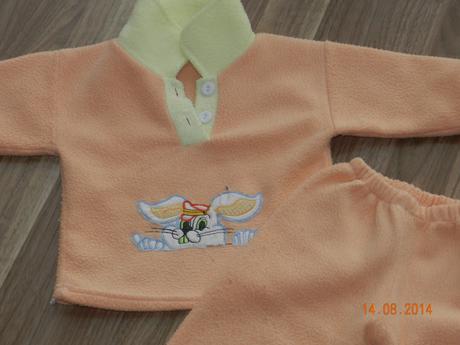 Flísové súpravičky, 74