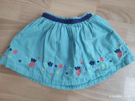 Sukňa pre dievčatko 98, sergent major,98