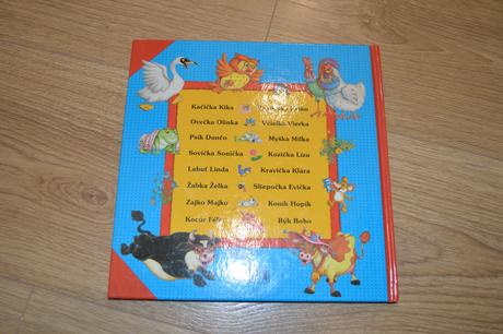Kniha plná zvieratiek,