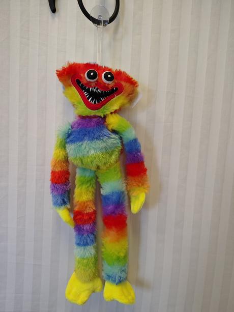 Nové plyšové dúhové strašidlo huggy wuggy, 41 cm, 