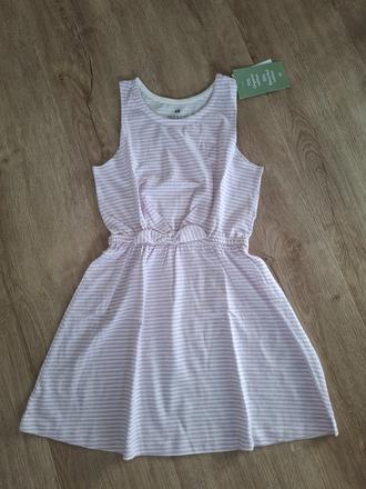 Bavlnené šaty, h&m,116