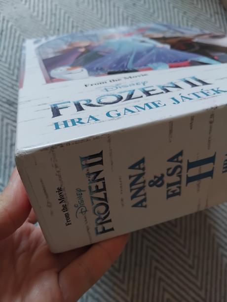 Frozen hra, 