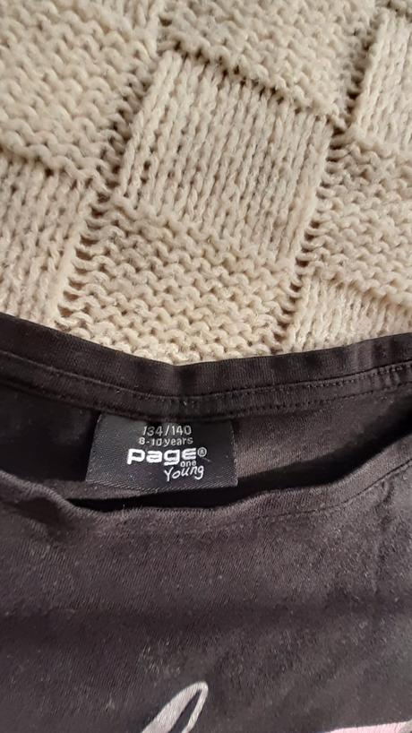 Tričko so srdcom, takko,140