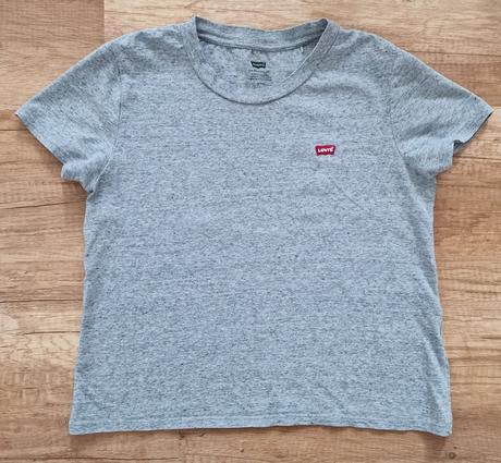 Raz oblečené tričko levi's, veľ. s, levis,s