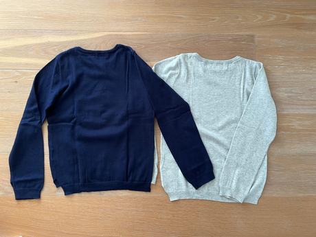 Pulóvre 2ks, 134/140, h&m,134