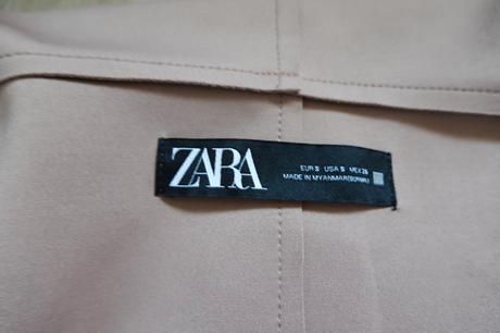 Prechodný kabát zara, zara,s