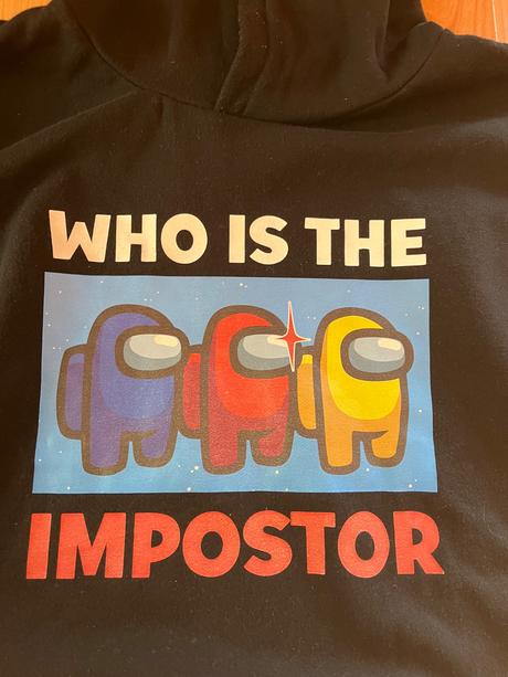 Mikina among us, reserved,158