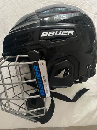Hokejová prilba bauer, bauer,m