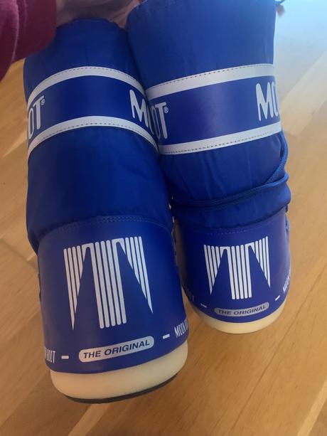 Moon boot snehule, 
